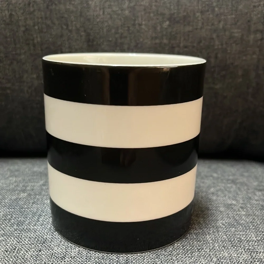 Kate Spade Wickford Red Letter Day Monogram Mug- A